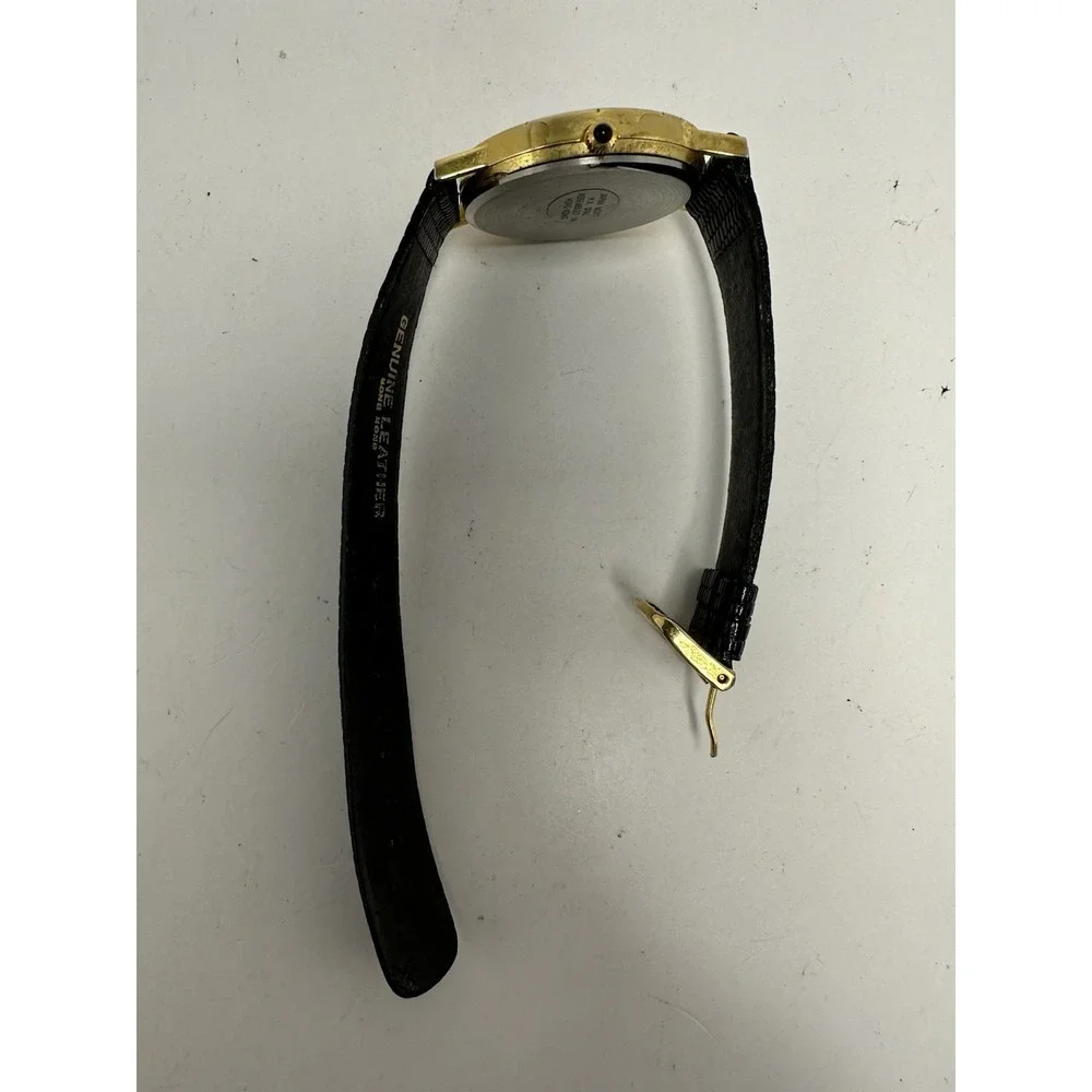 Iditarod Alaska Mens Watch New Battery‎ 33MM 7.5